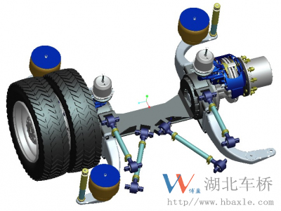 新能源車橋（輪邊電動(dòng)車橋）