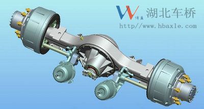 7-8.3米客車專用后橋總成